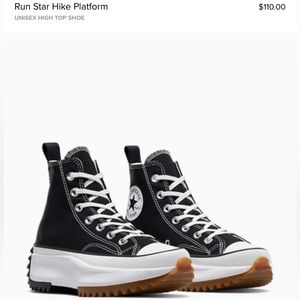NIB Converse Run Star Hike Platform